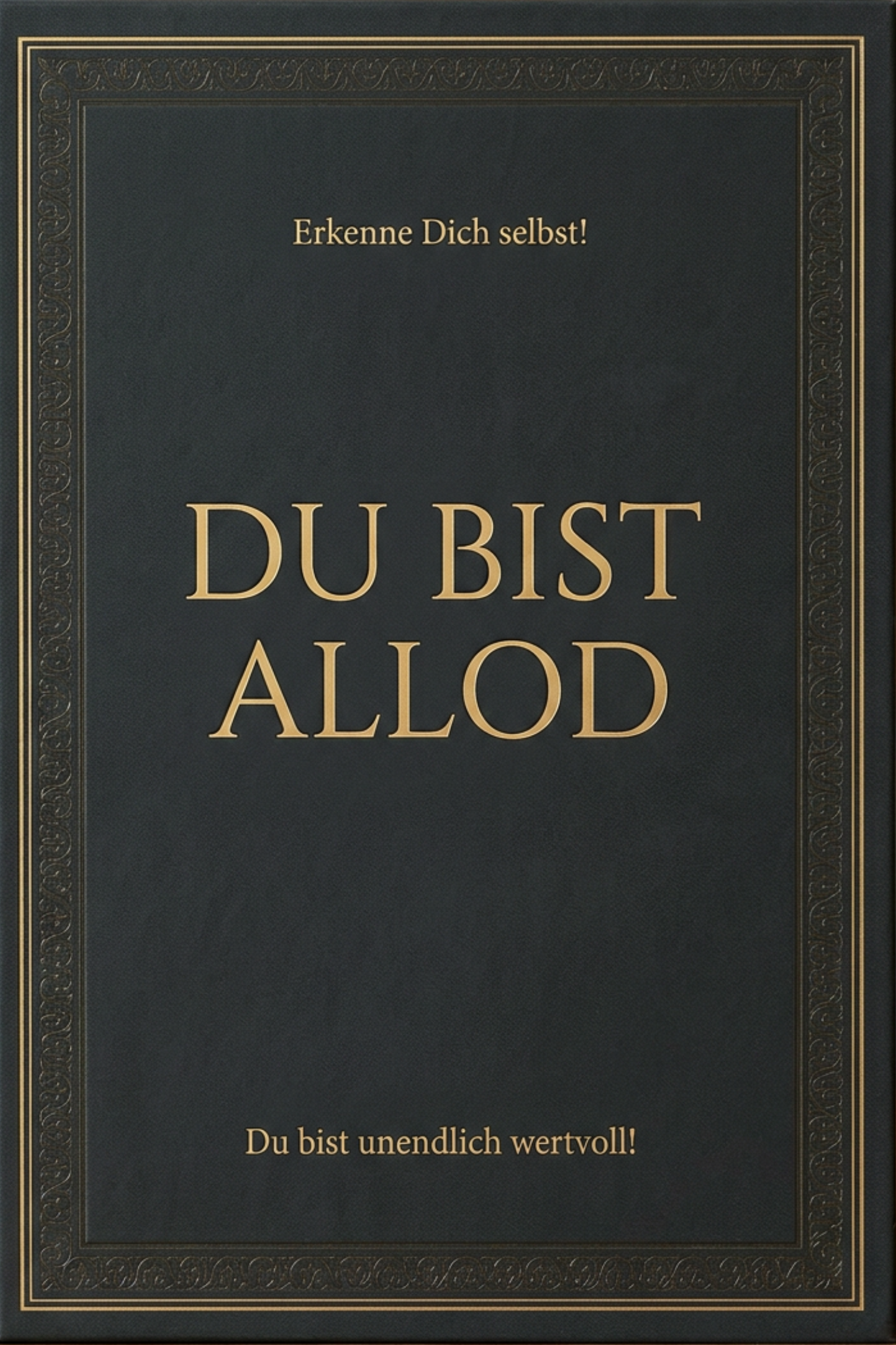 buchtitel dubistallod
